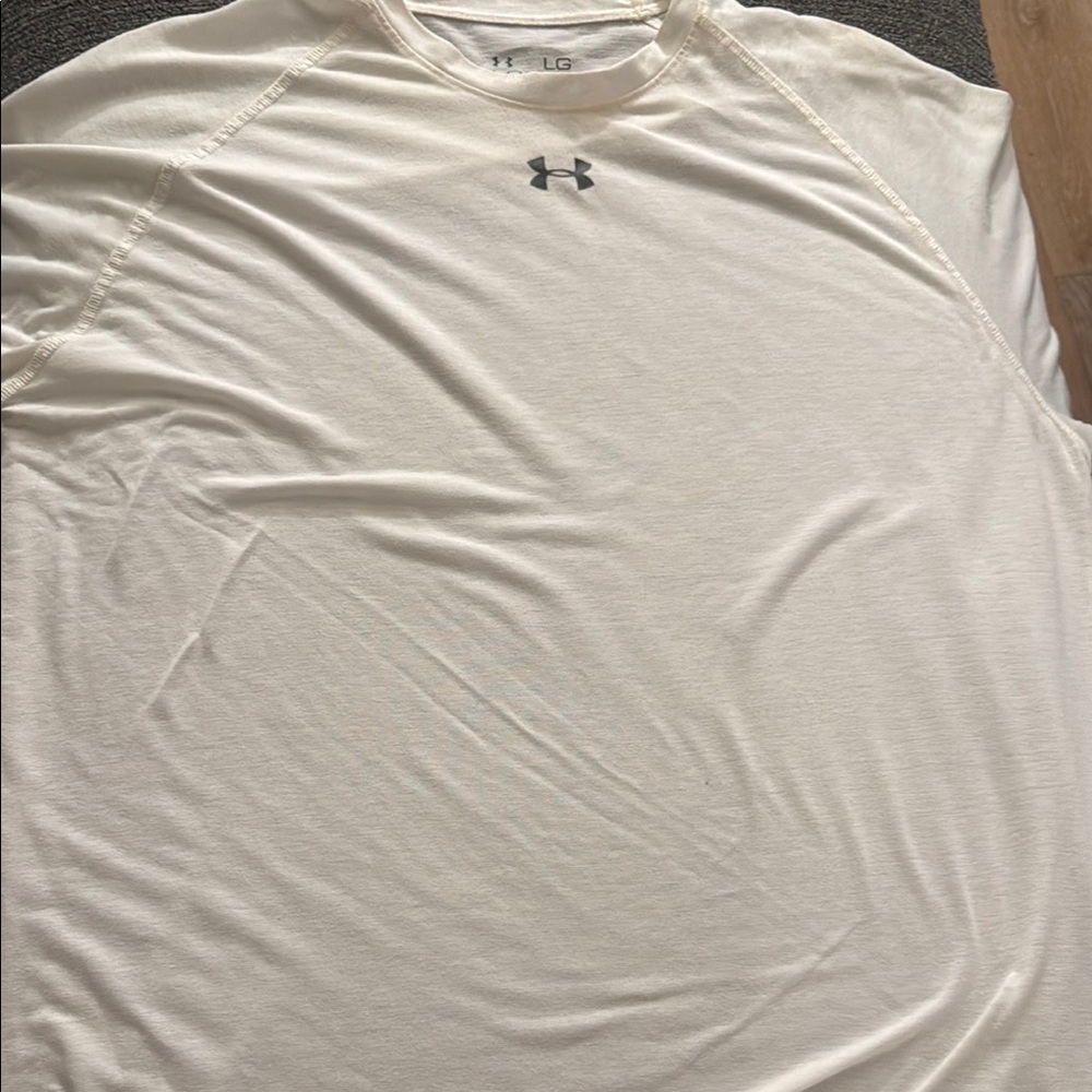 Under Armour Men's Cream Shirt